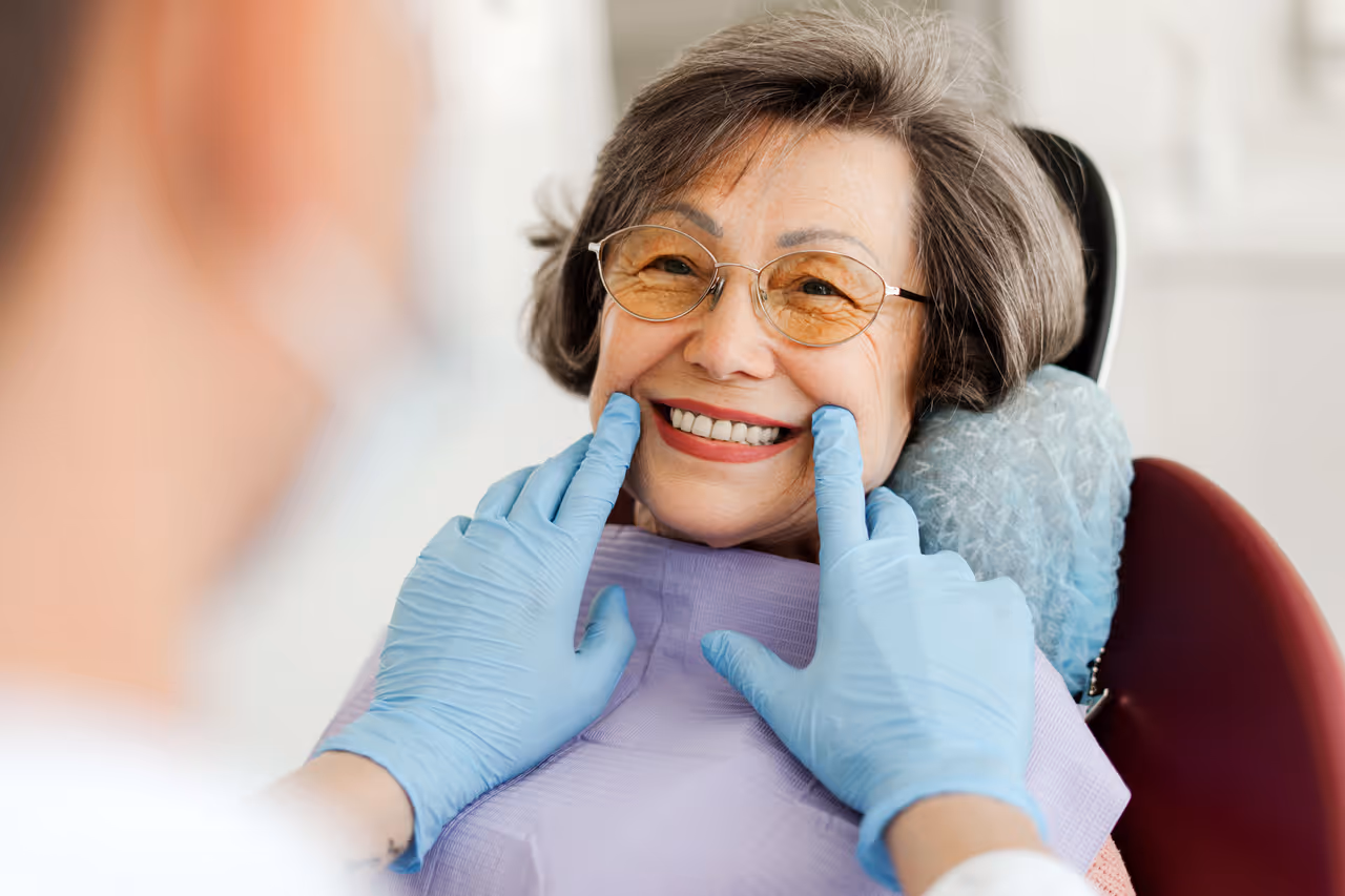 Does a dental exam include cleaning?