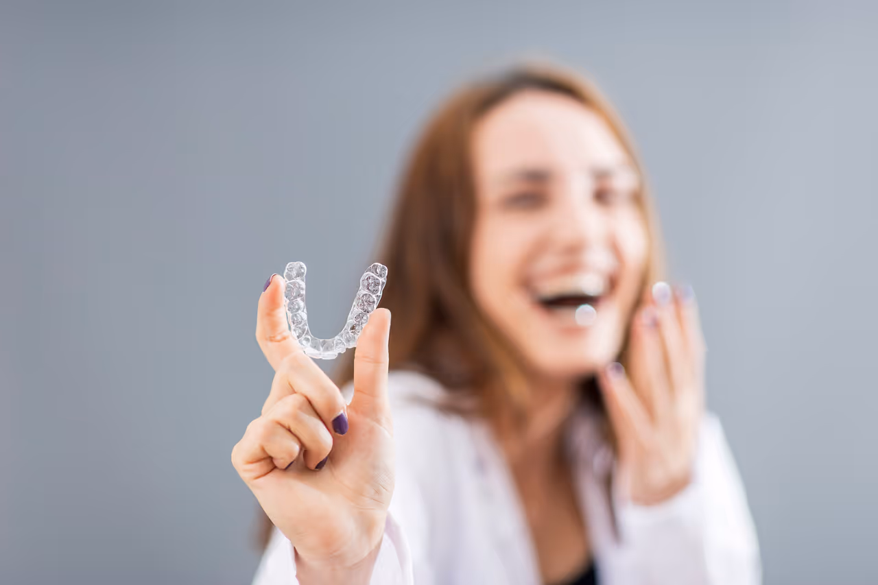 Why does my face look different after Invisalign?